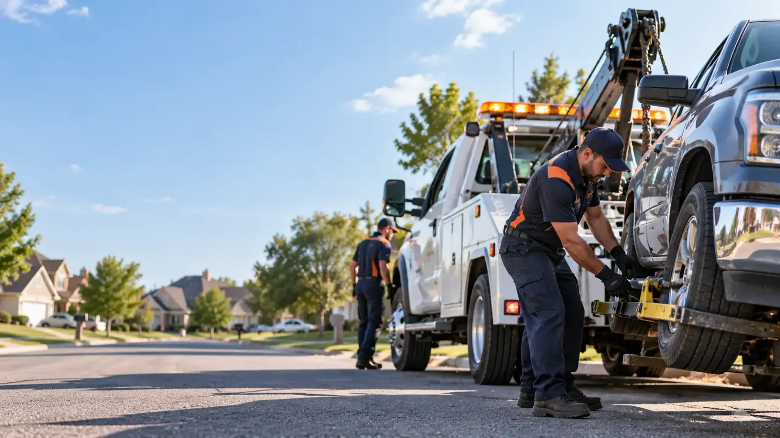 Wheel Lift Towing in Chester Springs, PA